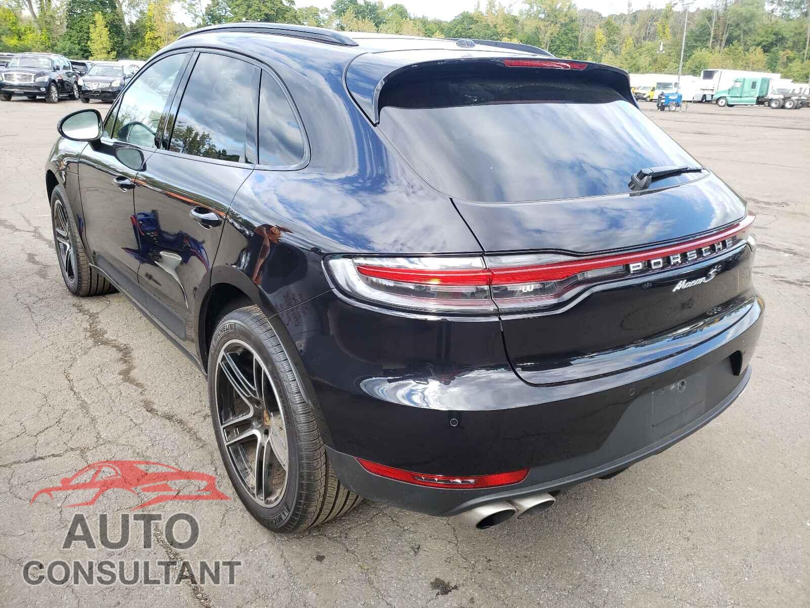 PORSCHE MACAN 2021 - WP1AB2A54MLB33156