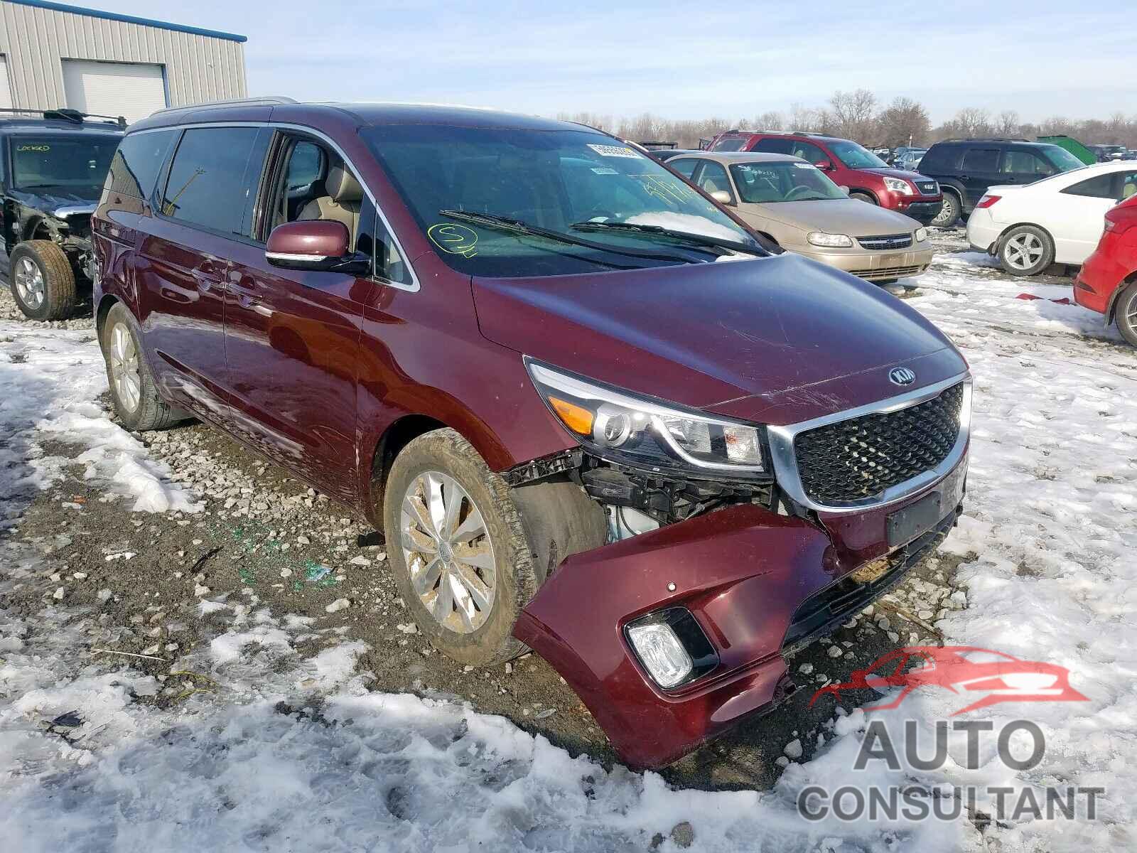 KIA SEDONA 2017 - KNDMC5C11H6292177