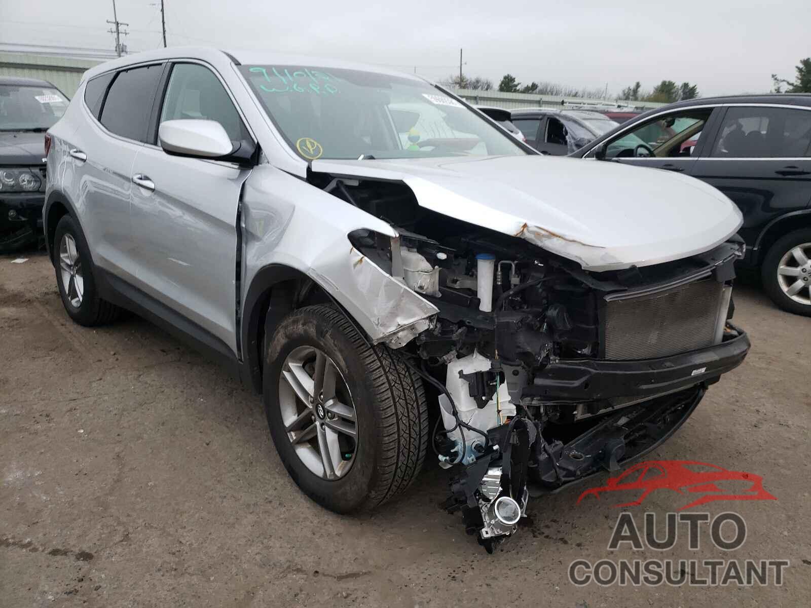 HYUNDAI SANTA FE 2017 - 5XYZTDLB8HG394906