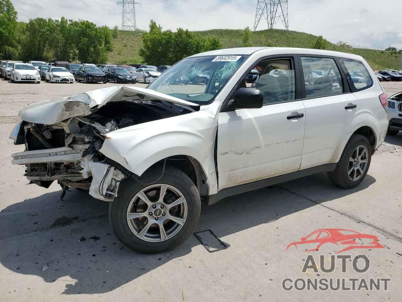 SUBARU FORESTER 2009 - JF2SH616X9G729104