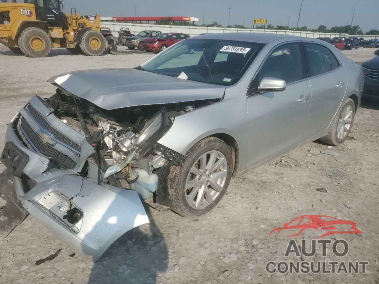 CHEVROLET MALIBU 2013 - 1G11E5SA0DF326160