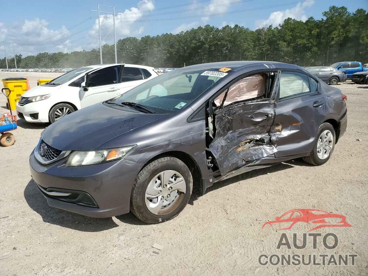 HONDA CIVIC 2014 - 19XFB2F59EE028493