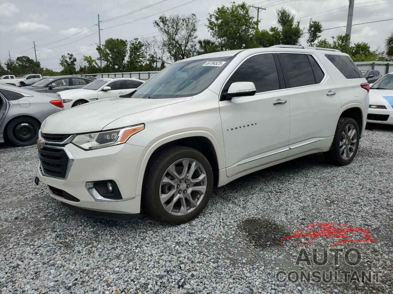 CHEVROLET TRAVERSE 2019 - 1GNERKKW9KJ167874