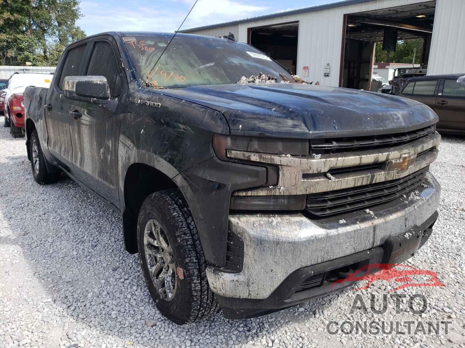 CHEVROLET SILVERADO 2021 - 3GCUYDEDXMG109113