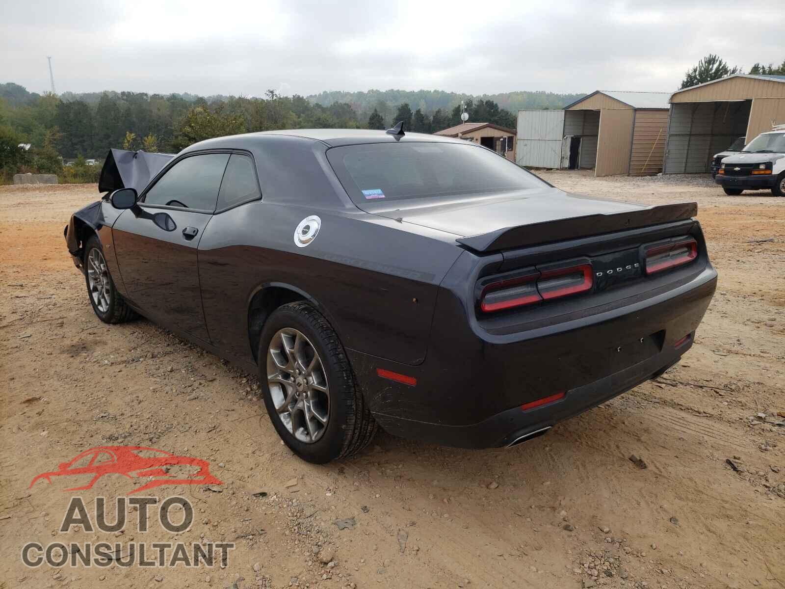 DODGE CHALLENGER 2017 - 2C3CDZGGXHH607902