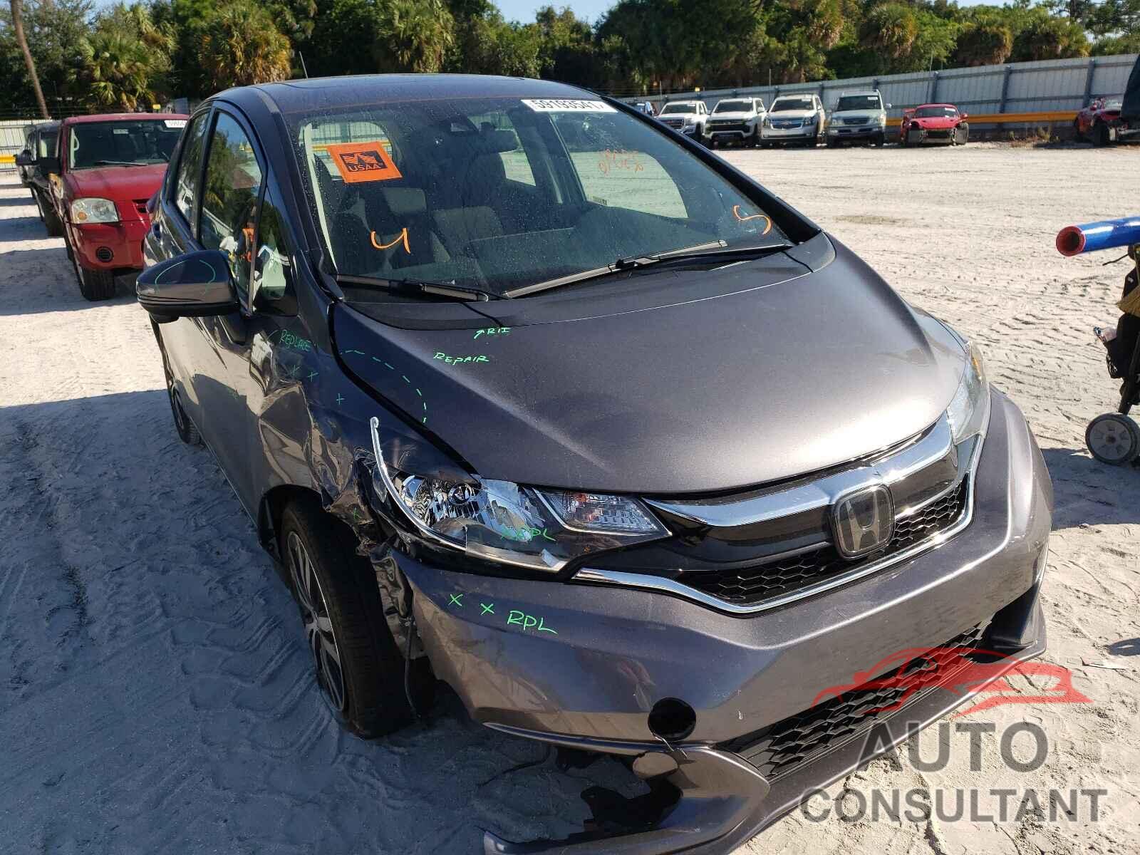HONDA FIT 2019 - 3HGGK5H83KM720992
