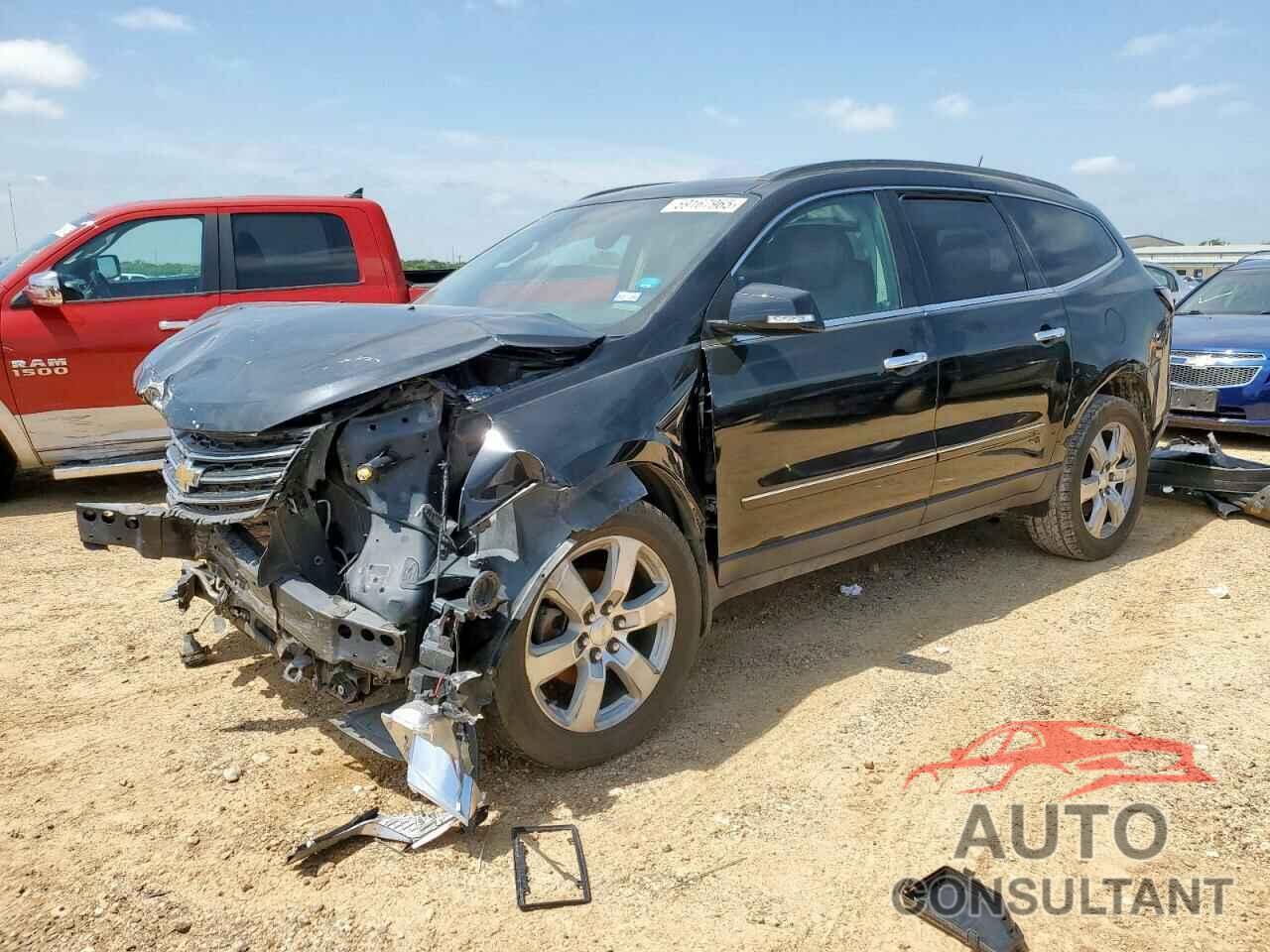 CHEVROLET TRAVERSE 2017 - 1GNKRJKD2HJ122523