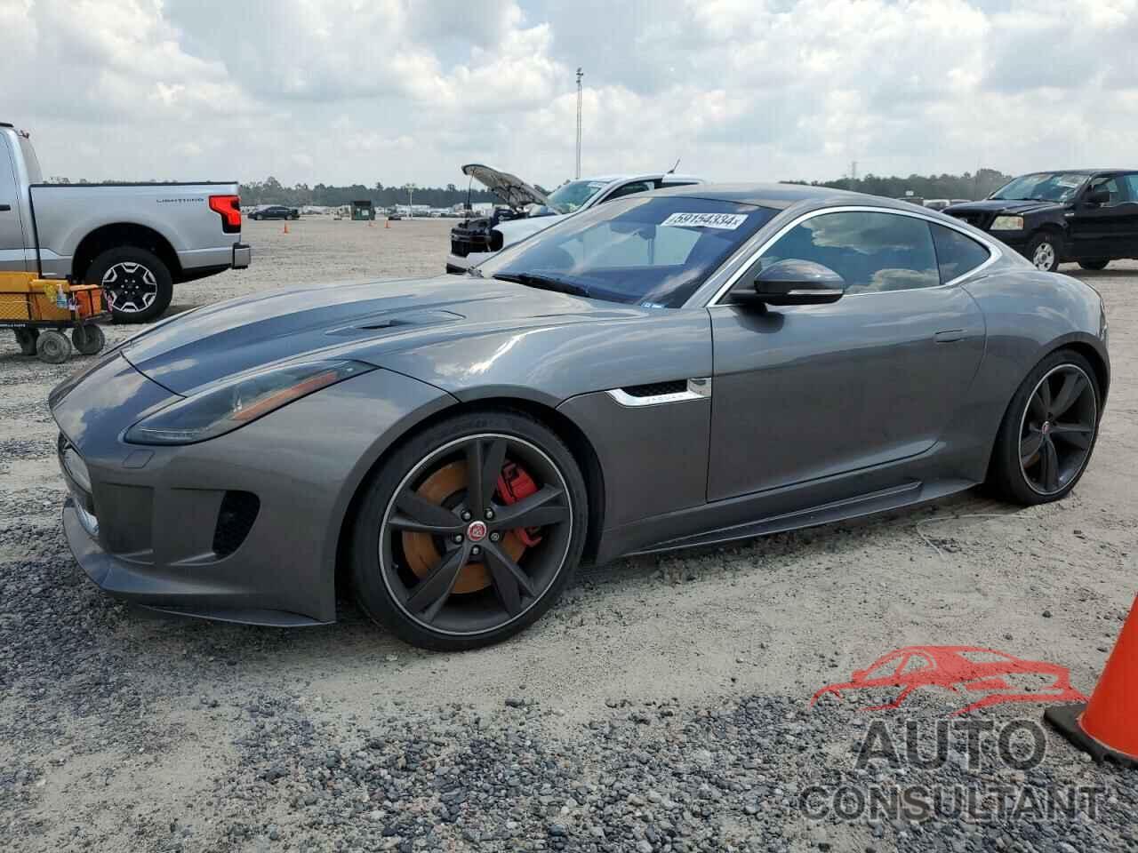 JAGUAR F-TYPE 2017 - SAJWJ6DL2HMK43619