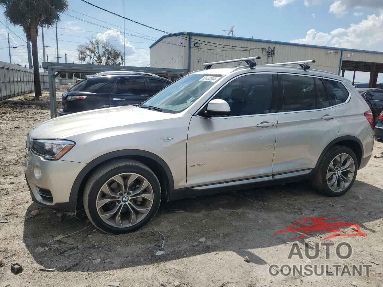 BMW X3 2017 - 5UXWZ7C50H0U46885