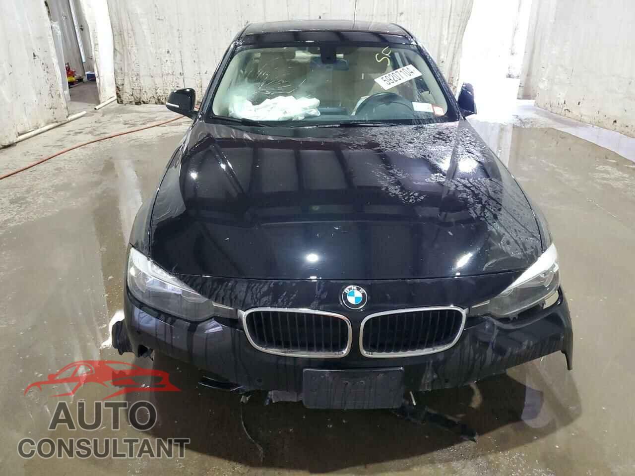 BMW 3 SERIES 2016 - WBA8E5G53GNU19585