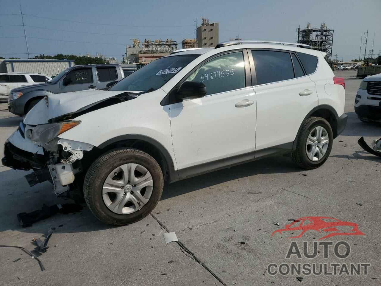 TOYOTA RAV4 2014 - JTMZFREV2EJ006009