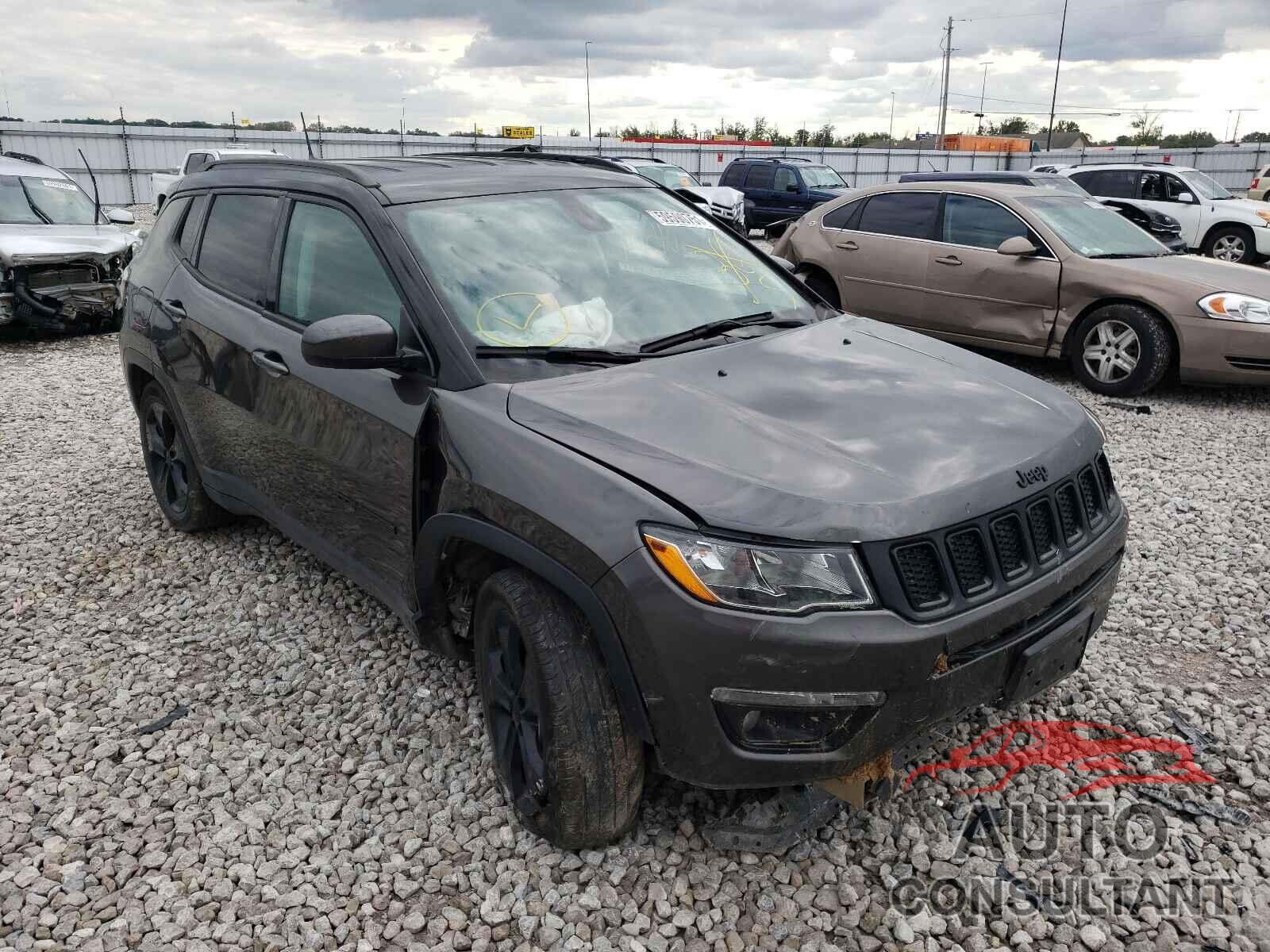 JEEP COMPASS 2019 - 3C4NJCBB8KT652583