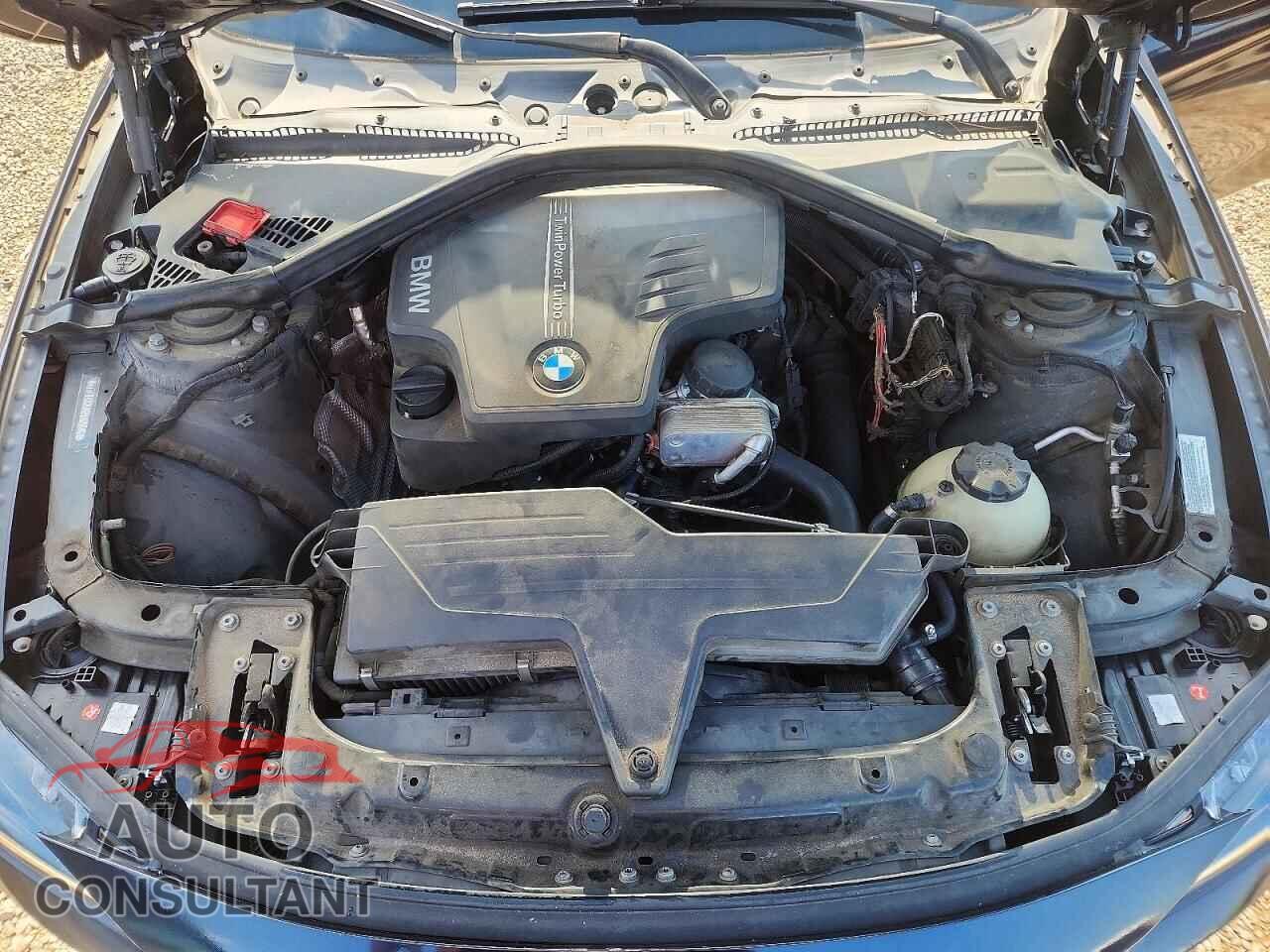 BMW 3 SERIES 2014 - WBA3A5C5XEJ463549