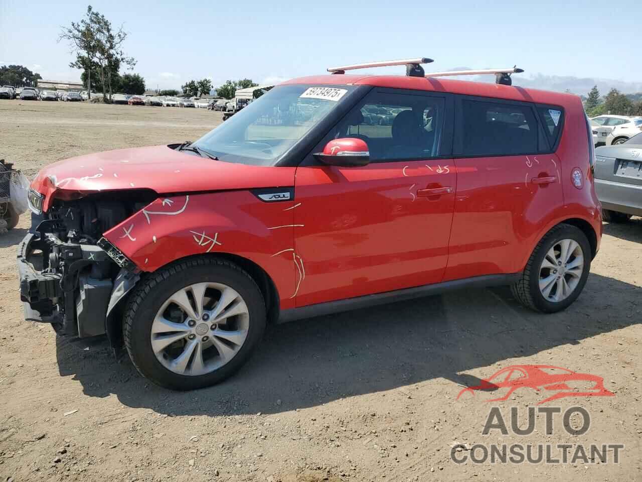 KIA SOUL 2014 - KNDJP3A56E7711695