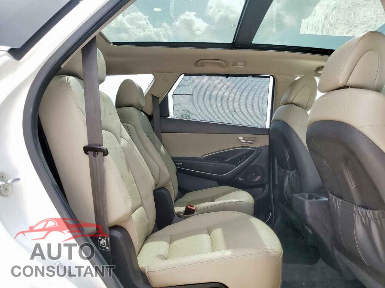 HYUNDAI SANTA FE 2019 - KM8SR4HF8KU299534