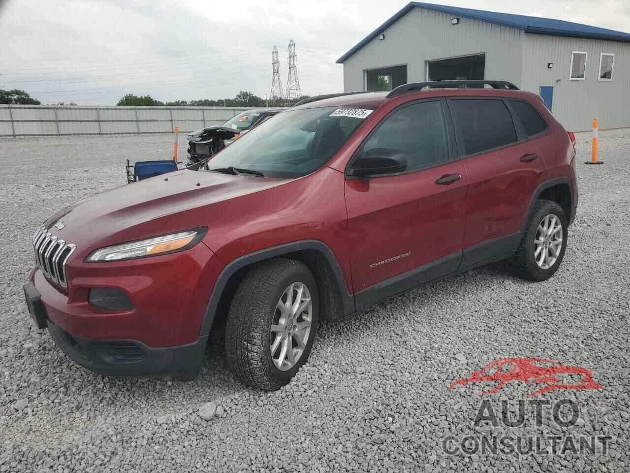 JEEP GRAND CHER 2016 - 1C4PJLAB5GW190723