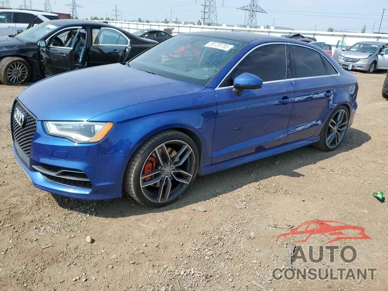 AUDI S3 2015 - WAUBFGFF6F1068363