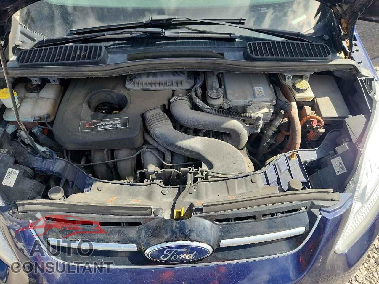 FORD CMAX 2017 - 1FADP5EU5HL119135