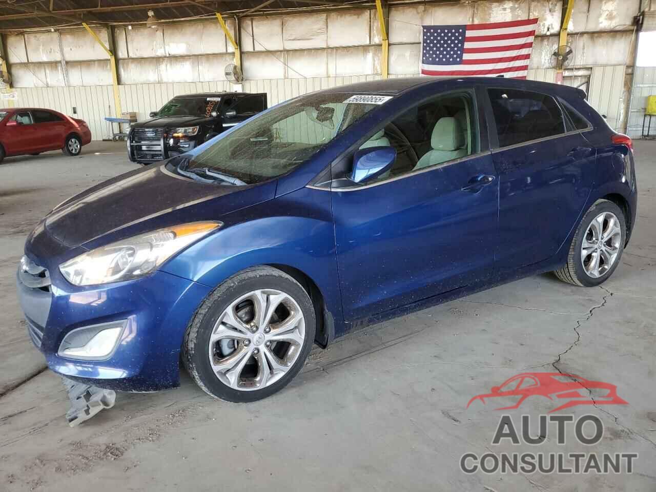 HYUNDAI ELANTRA 2013 - KMHD35LE1DU081548
