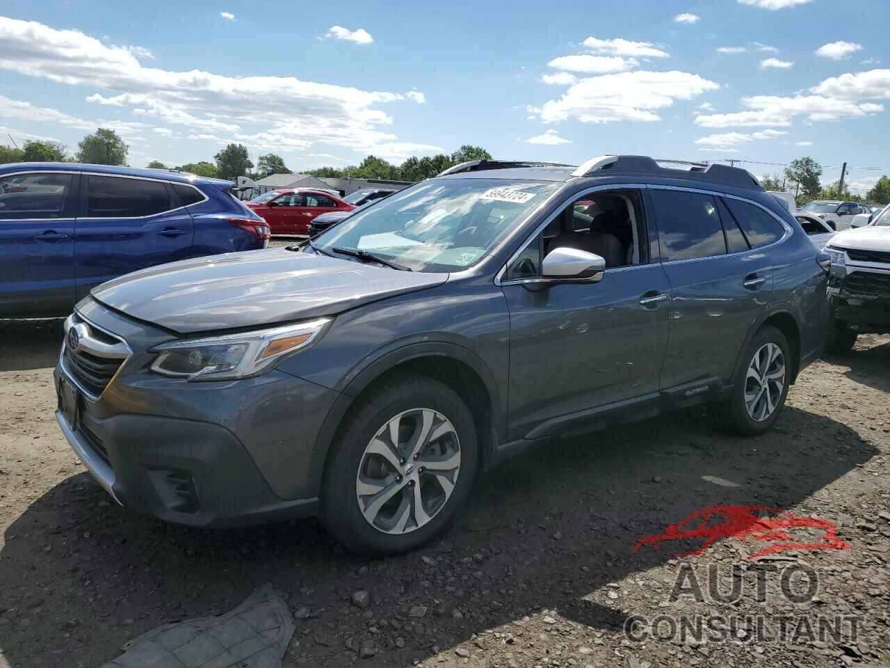 SUBARU OUTBACK 2021 - 4S4BTGPD5M3157508