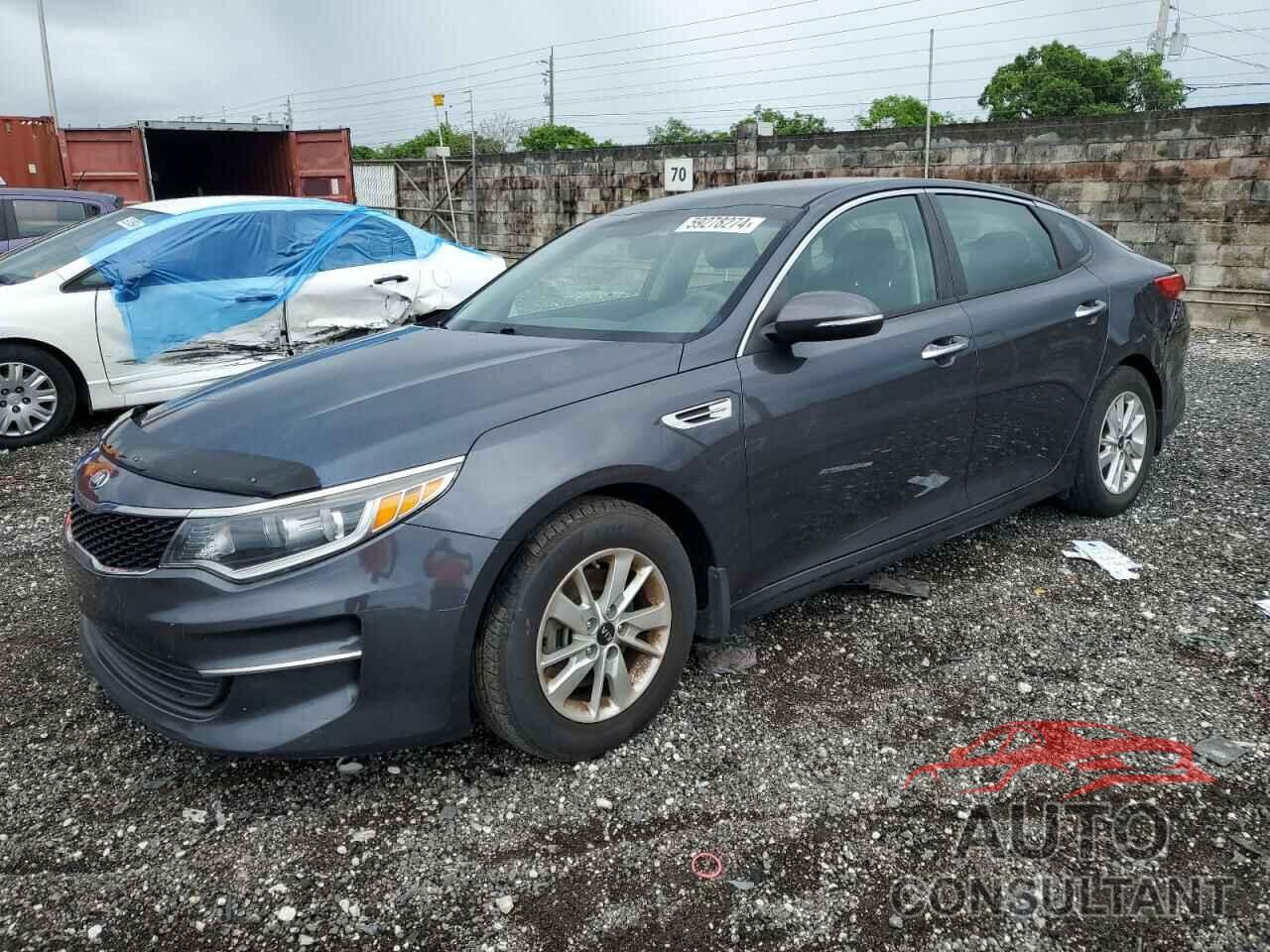 KIA OPTIMA 2017 - KNAGT4L35H5146098