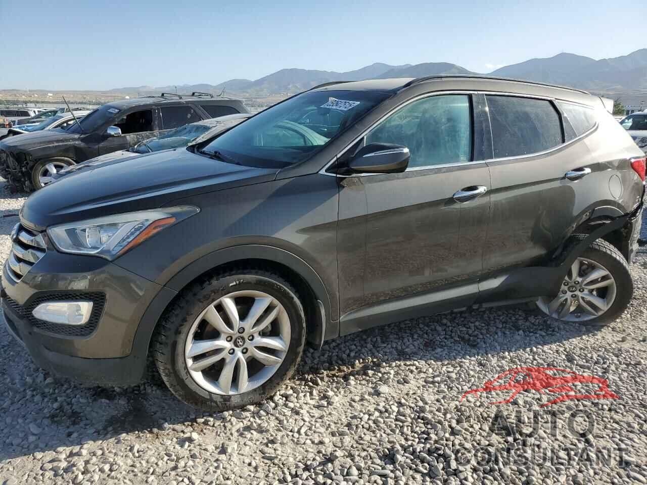 HYUNDAI SANTA FE 2013 - 5XYZUDLA2DG056688