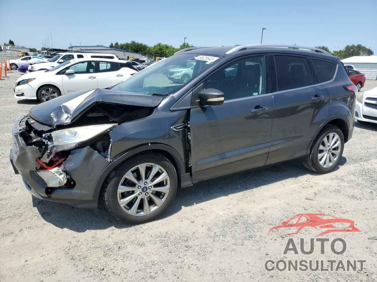 FORD ESCAPE 2017 - 1FMCU0J91HUC51527