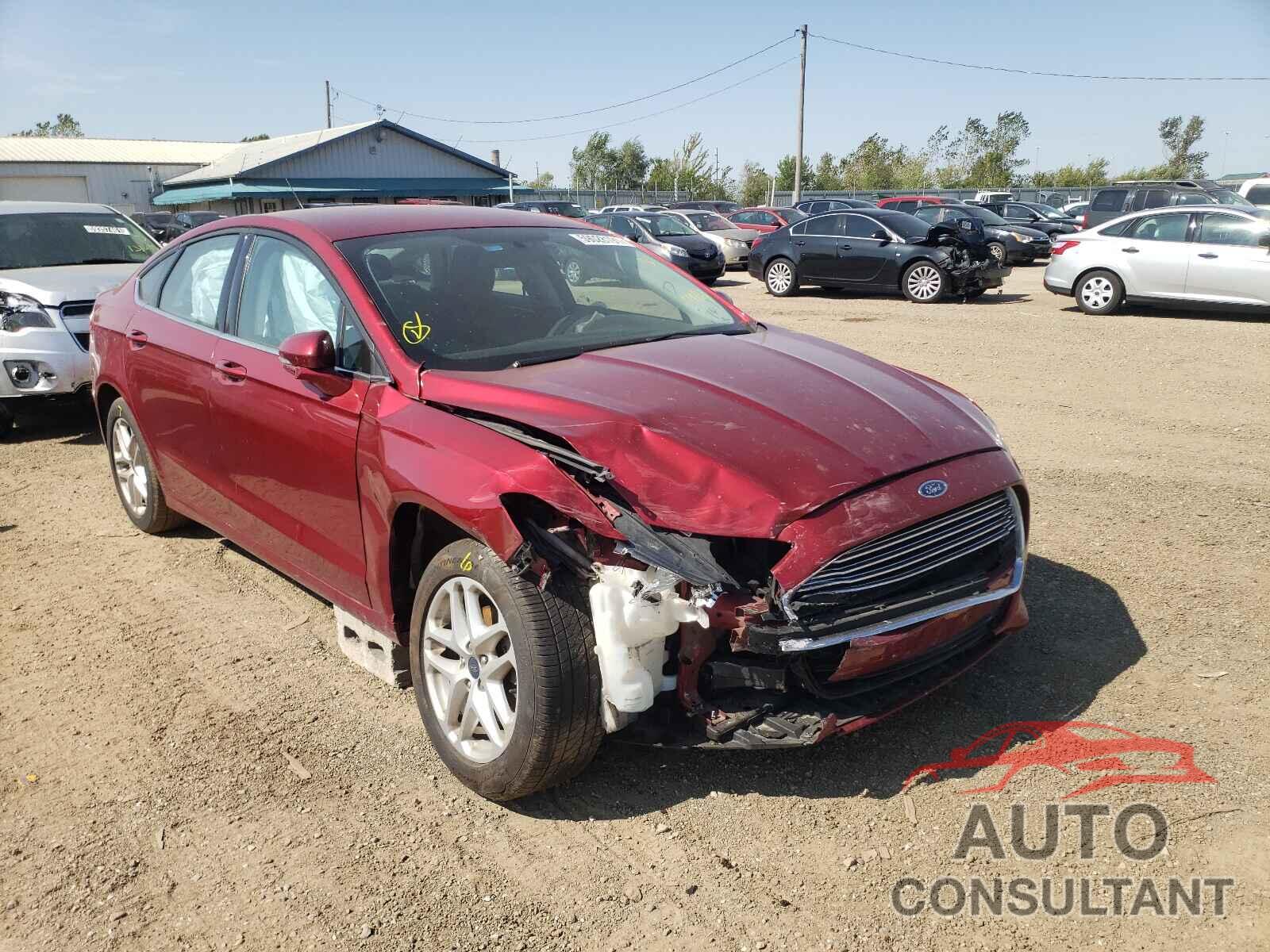 FORD FUSION 2016 - 3FA6P0H78GR111161
