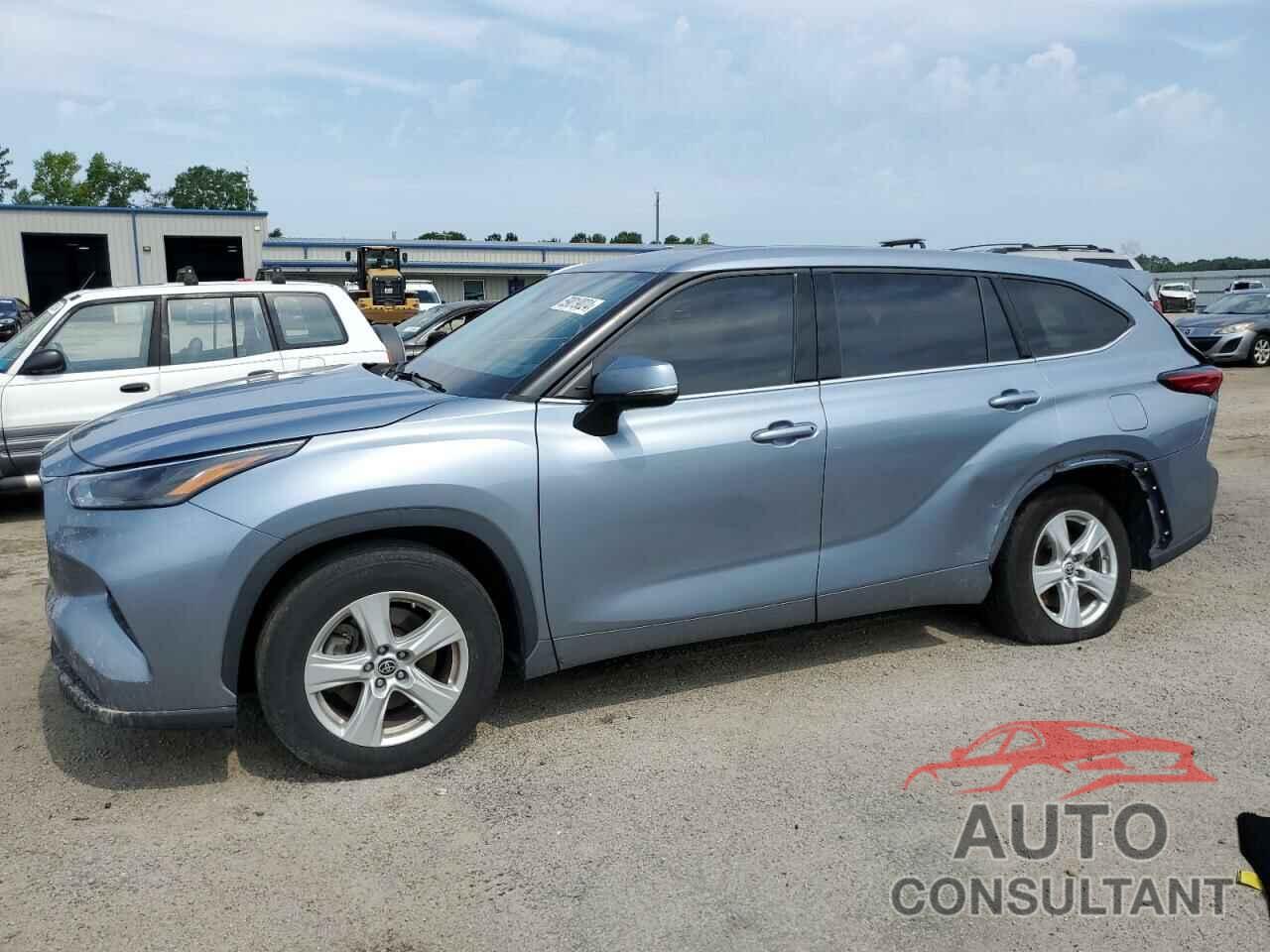 TOYOTA HIGHLANDER 2022 - 5TDZZRAH8NS101183