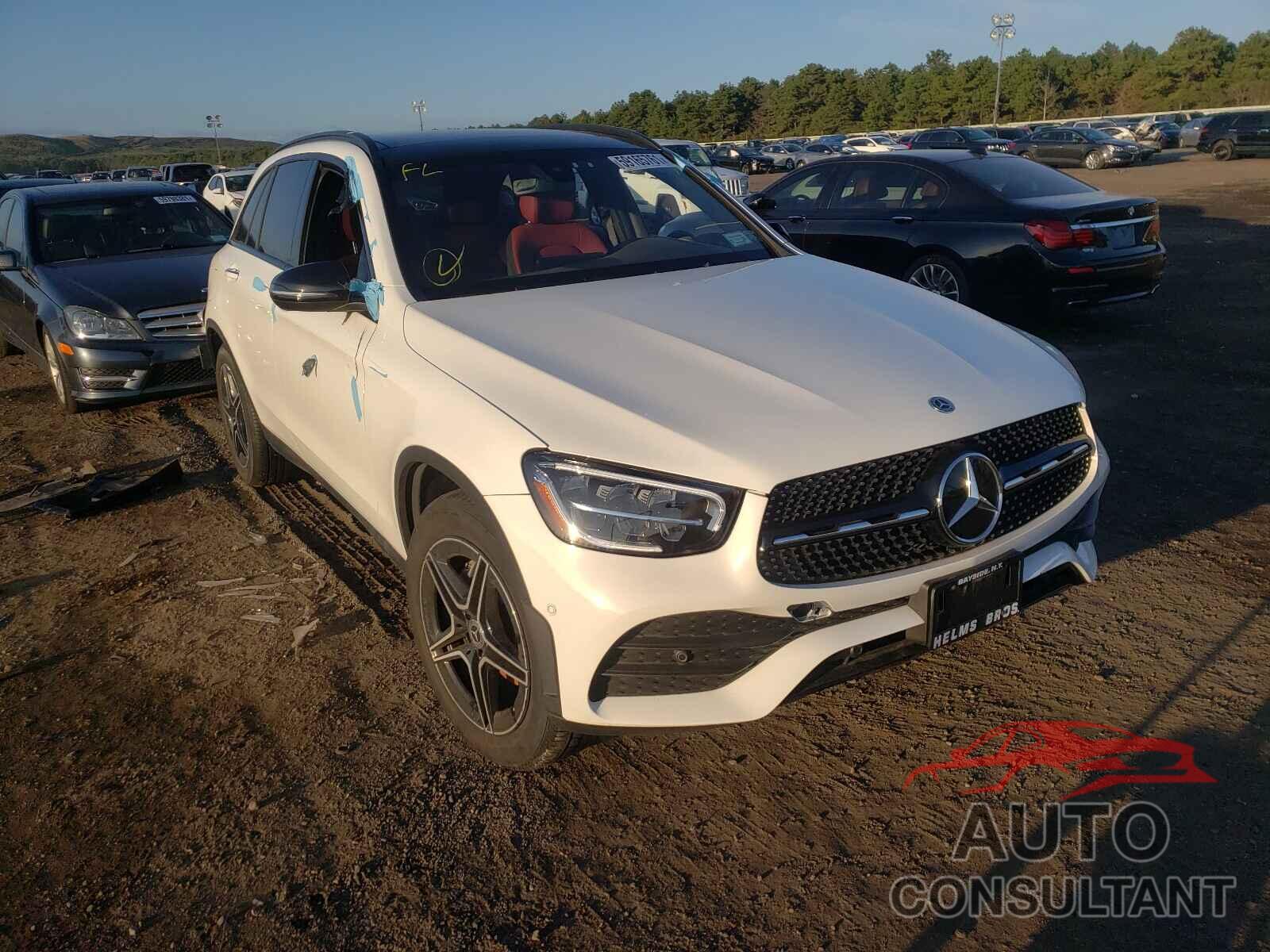 MERCEDES-BENZ GLC-CLASS 2021 - W1N0G8EB5MF927754