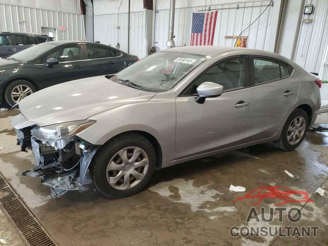 MAZDA 3 2014 - JM1BM1U78E1150479