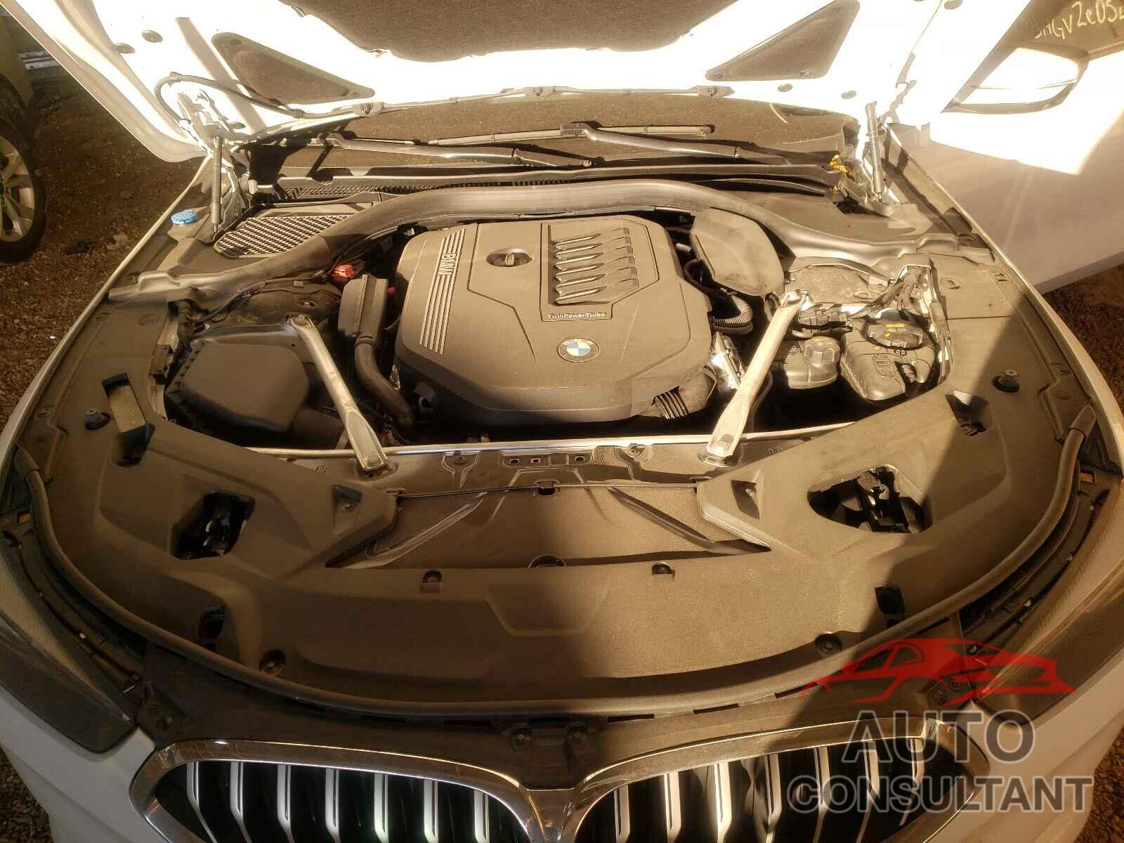 BMW 8 SERIES 2020 - WBAGV2C05LCD31182