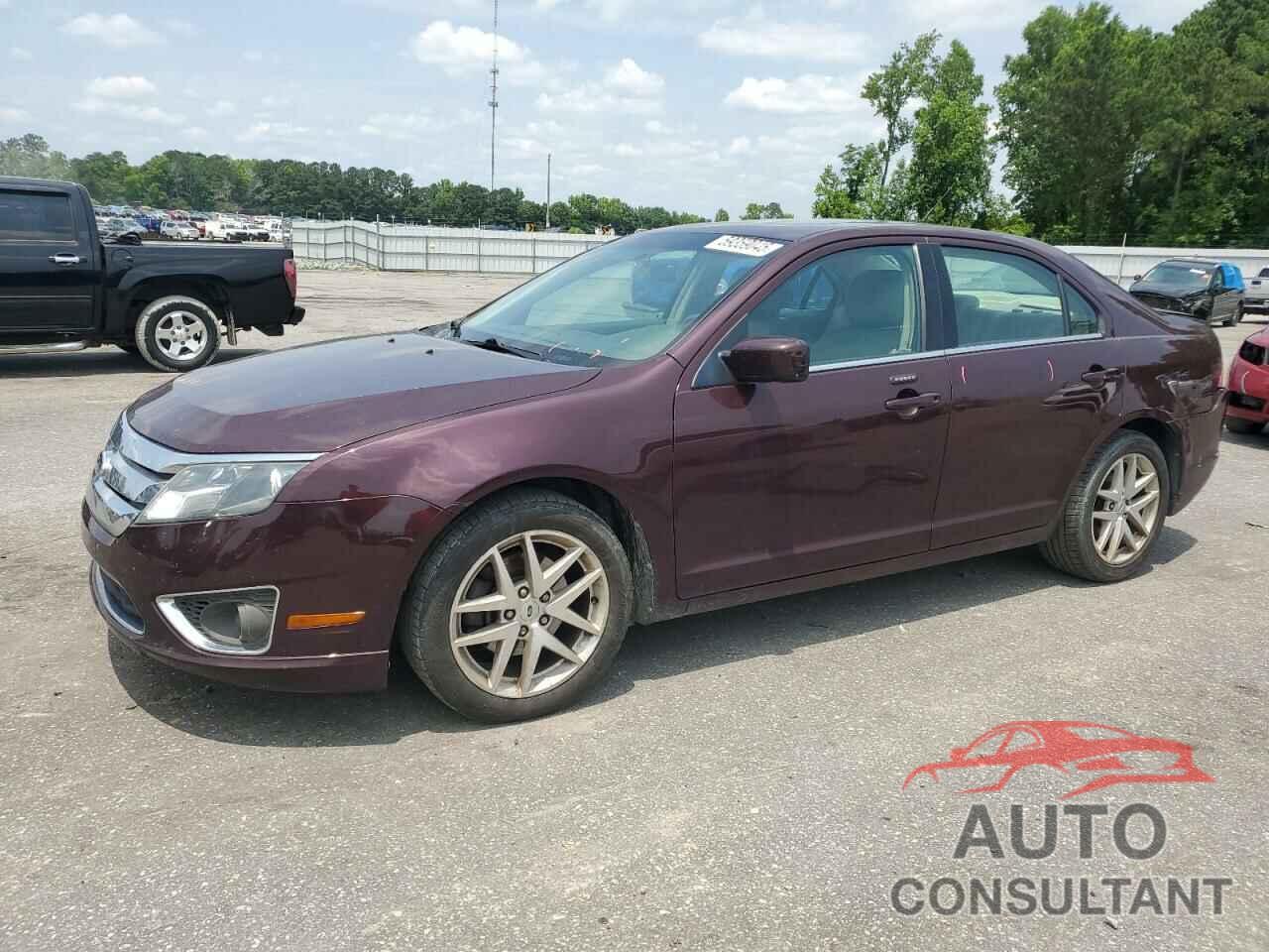 FORD FUSION 2012 - 3FAHP0JG6CR353122