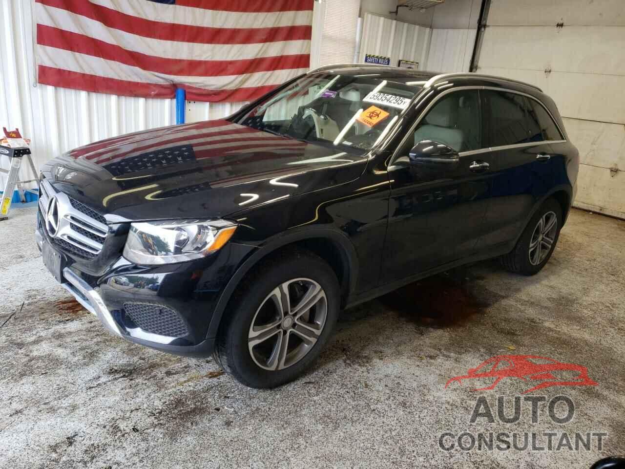 MERCEDES-BENZ GLC-CLASS 2017 - WDC0G4KBXHF194315
