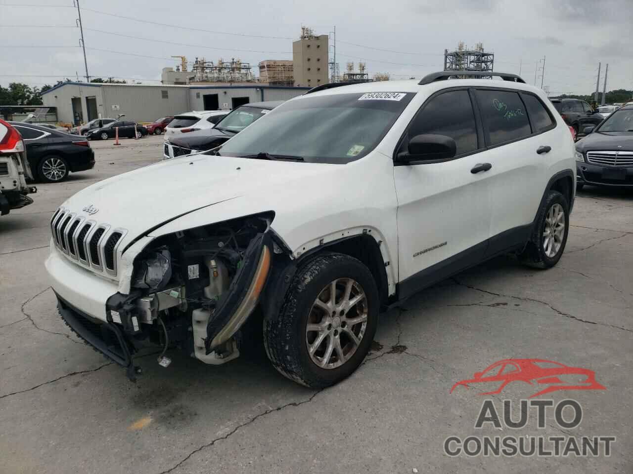 JEEP GRAND CHER 2017 - 1C4PJLAB9HW577681