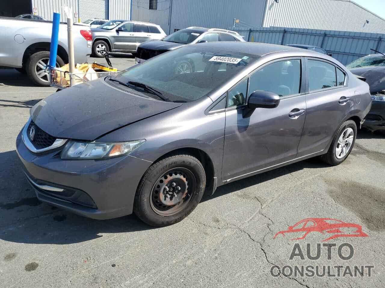 HONDA CIVIC 2014 - 19XFB2F54EE210537