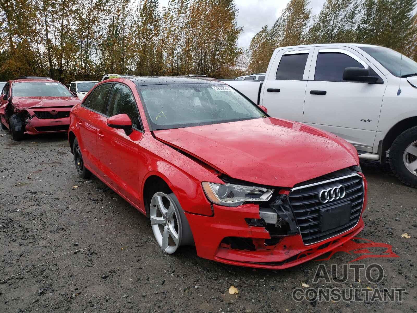 AUDI A3 2016 - WAUA7GFF0G1021288