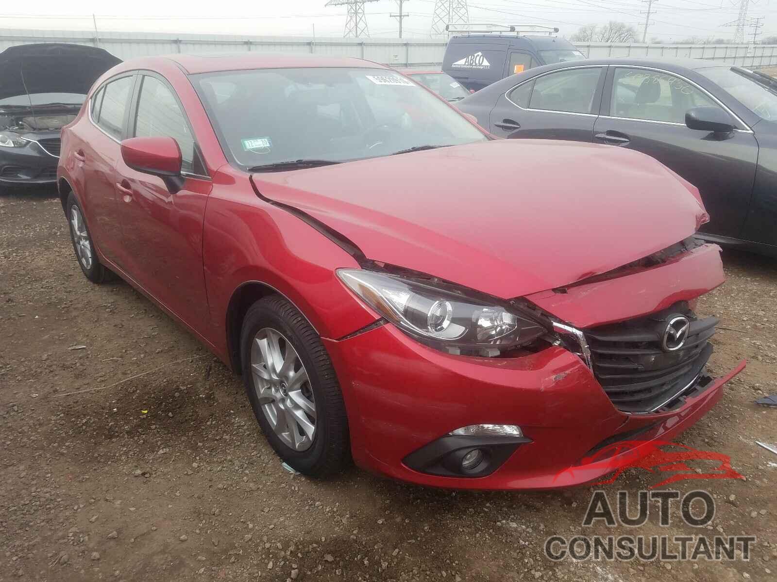 MAZDA 3 2016 - JM1BM1M70G1320241