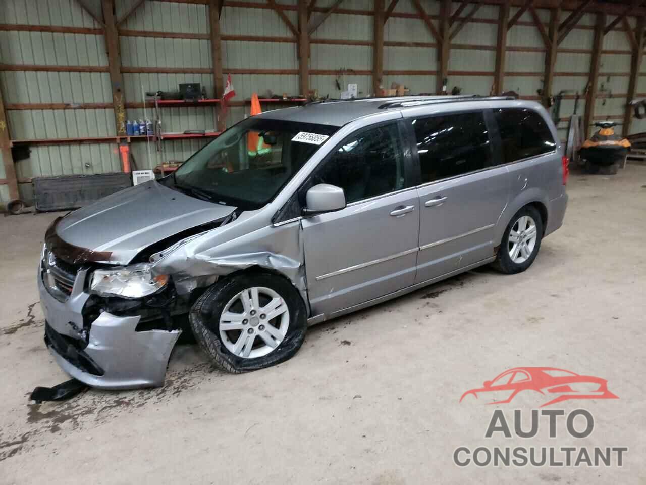 DODGE CARAVAN 2013 - 2C4RDGDG7DR613238