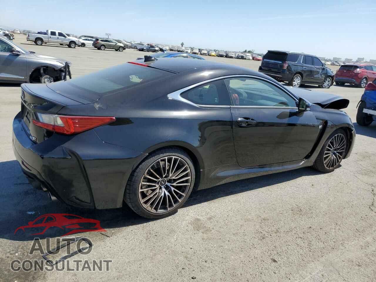 LEXUS RC 2015 - JTHHP5BC8F5003922