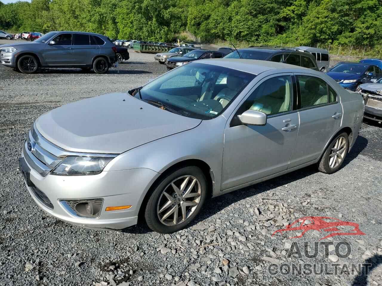 FORD FUSION 2012 - 3FAHP0JA6CR446458