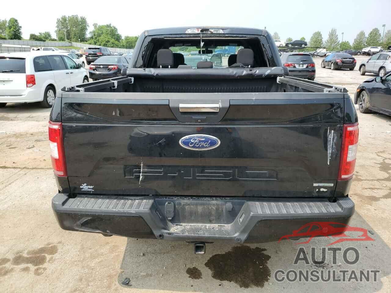 FORD F-150 2018 - 1FTEW1CP1JKC90449
