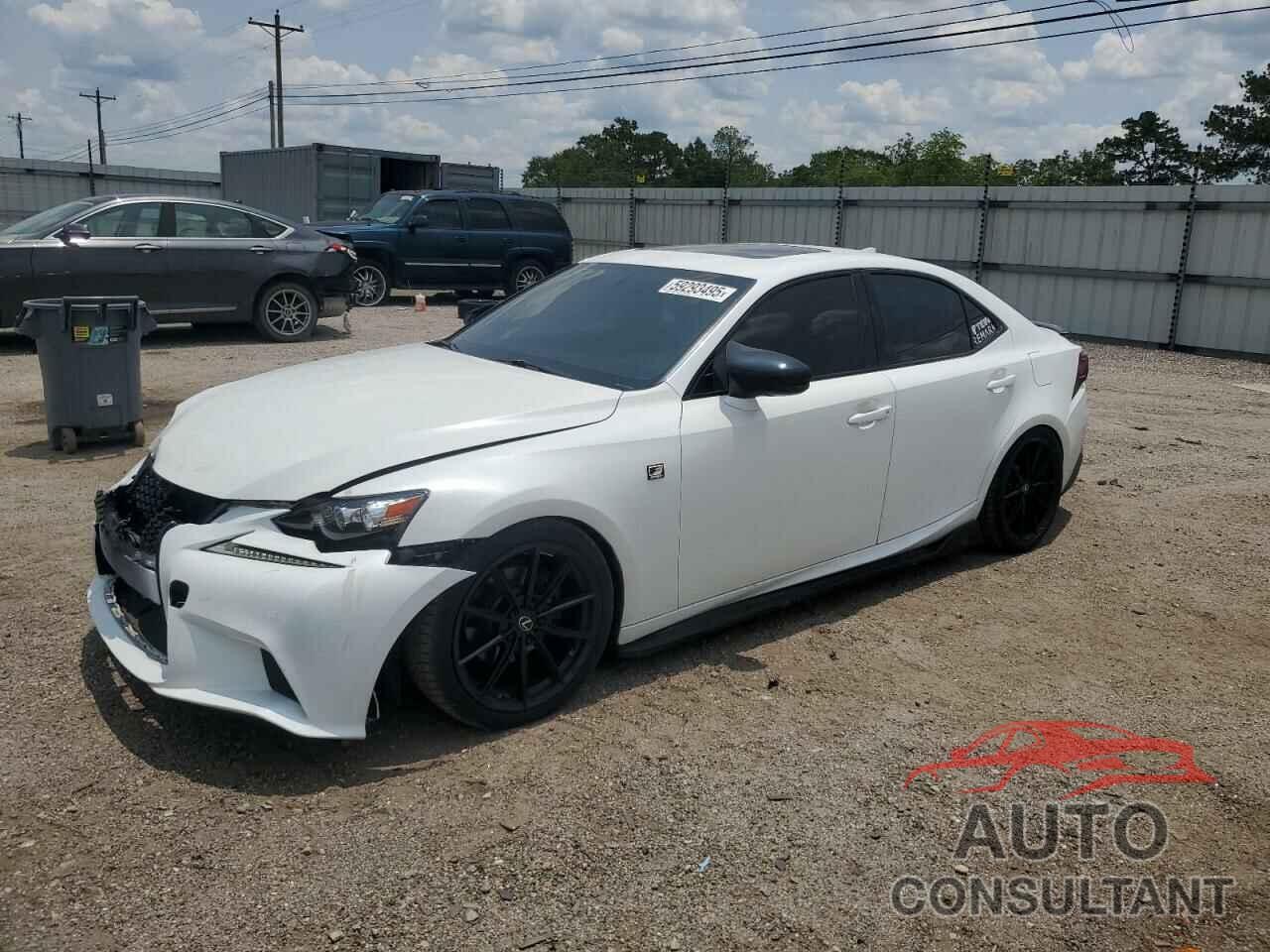 LEXUS IS 2015 - JTHBF1D20F5049900
