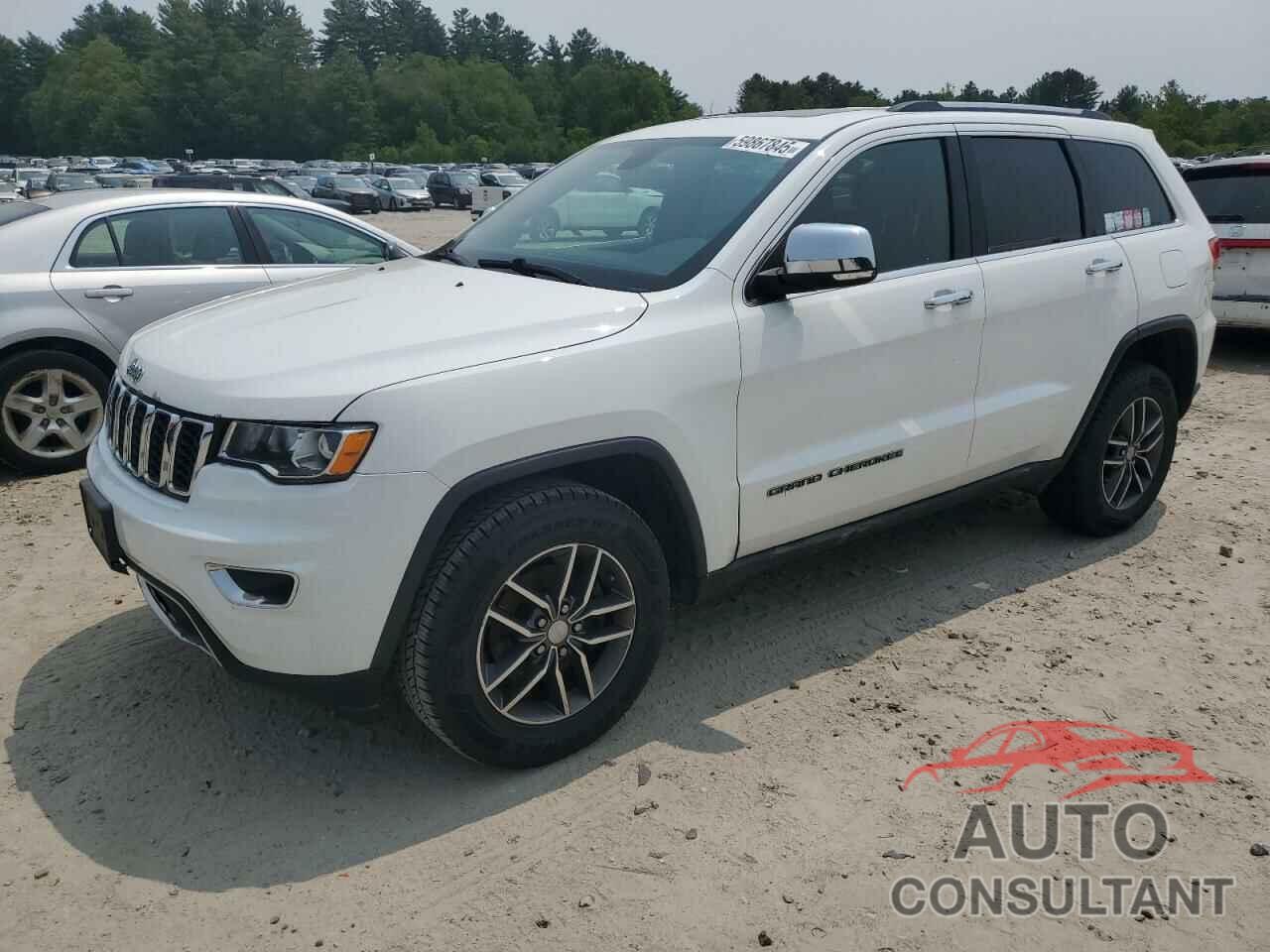 JEEP GRAND CHER 2017 - 1C4RJFBG5HC735200