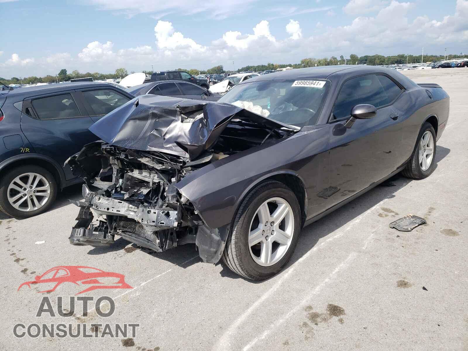 DODGE CHALLENGER 2016 - 2C3CDZAG6GH202692