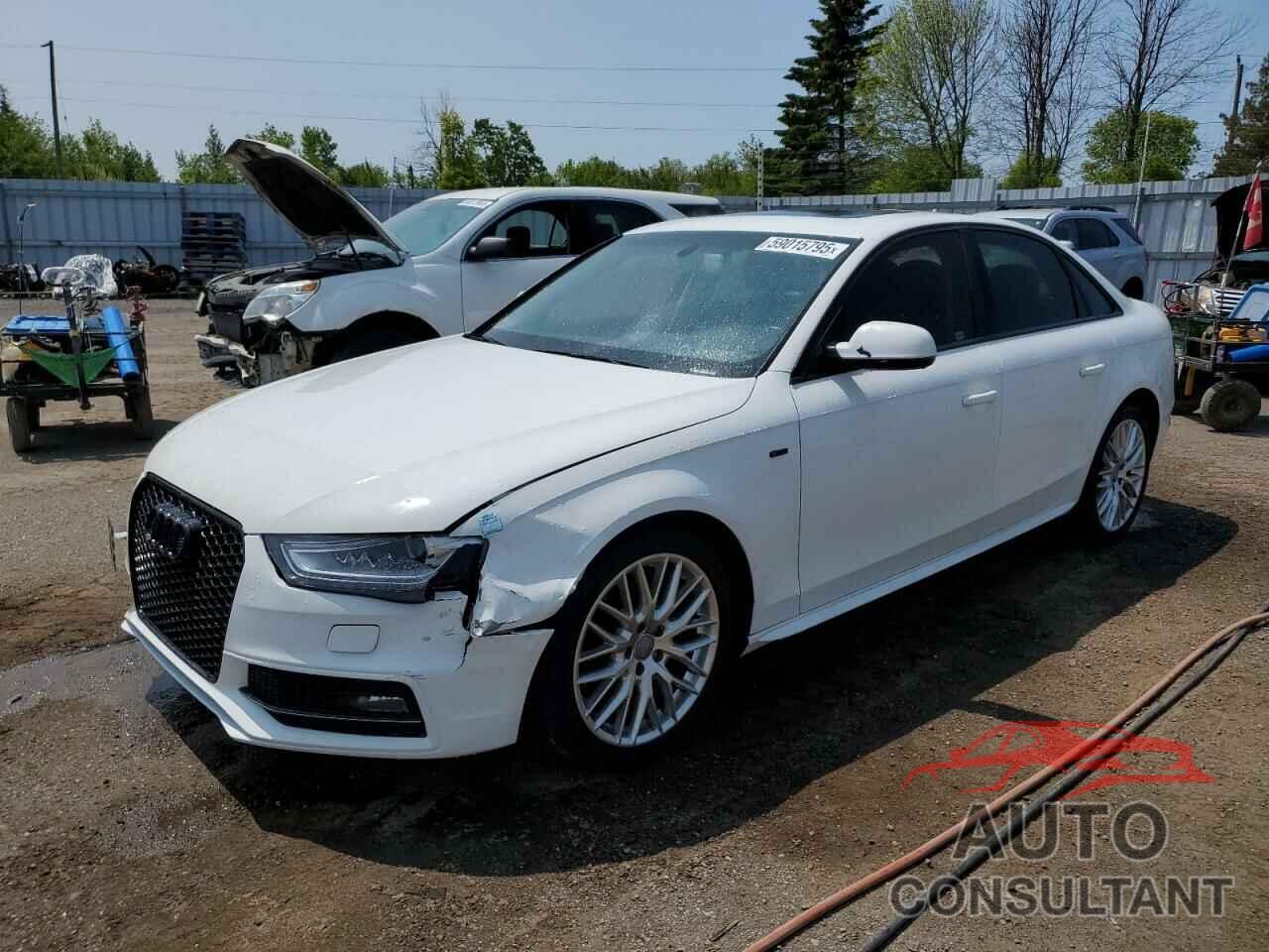 AUDI A4 2015 - WAUBFCFL0FN034054