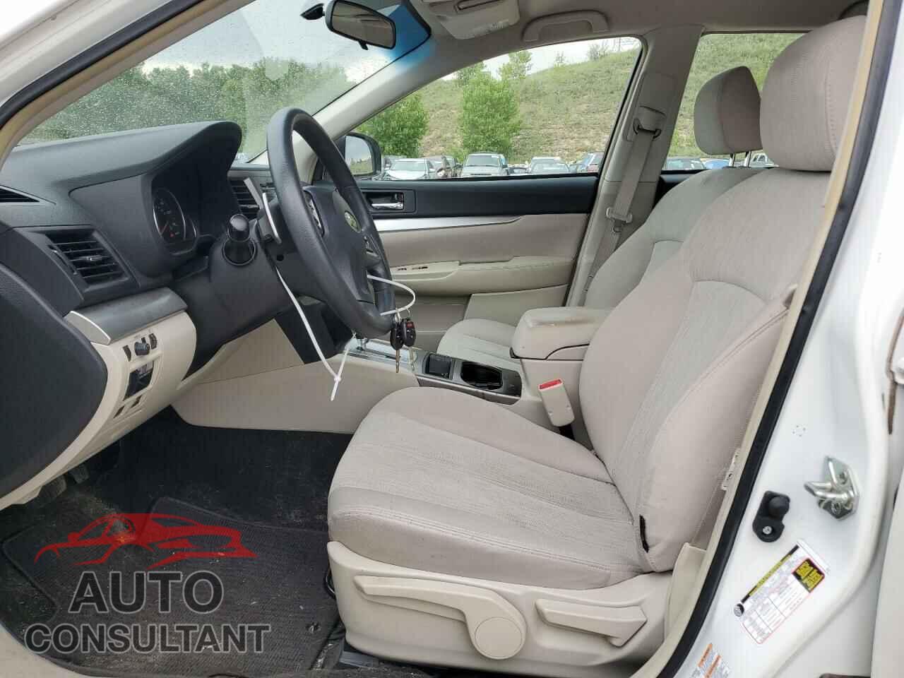 SUBARU OUTBACK 2014 - 4S4BRCAC4E3304345