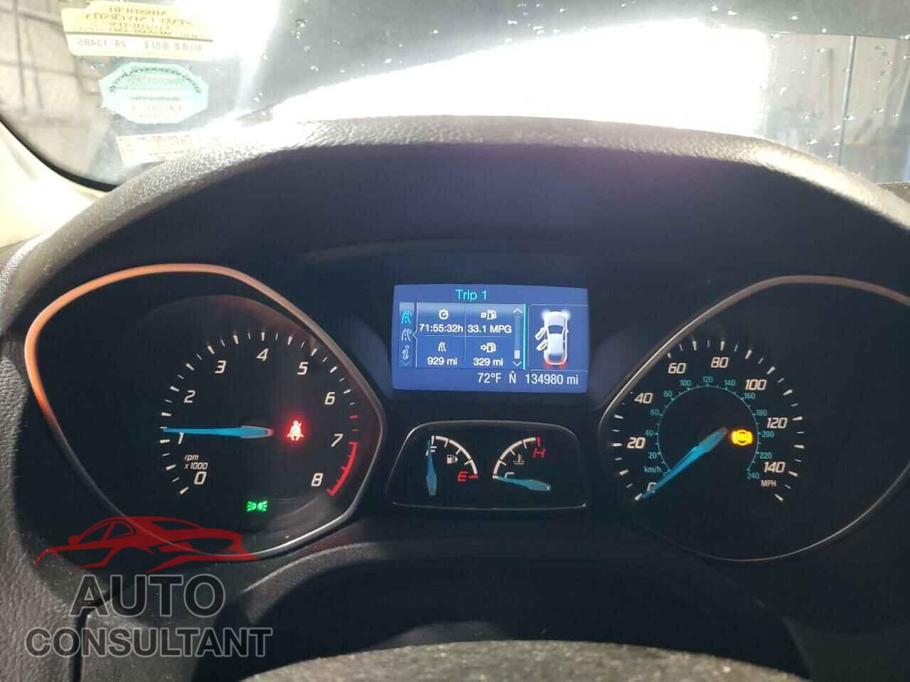 FORD FOCUS 2013 - 1FADP3F29DL373961