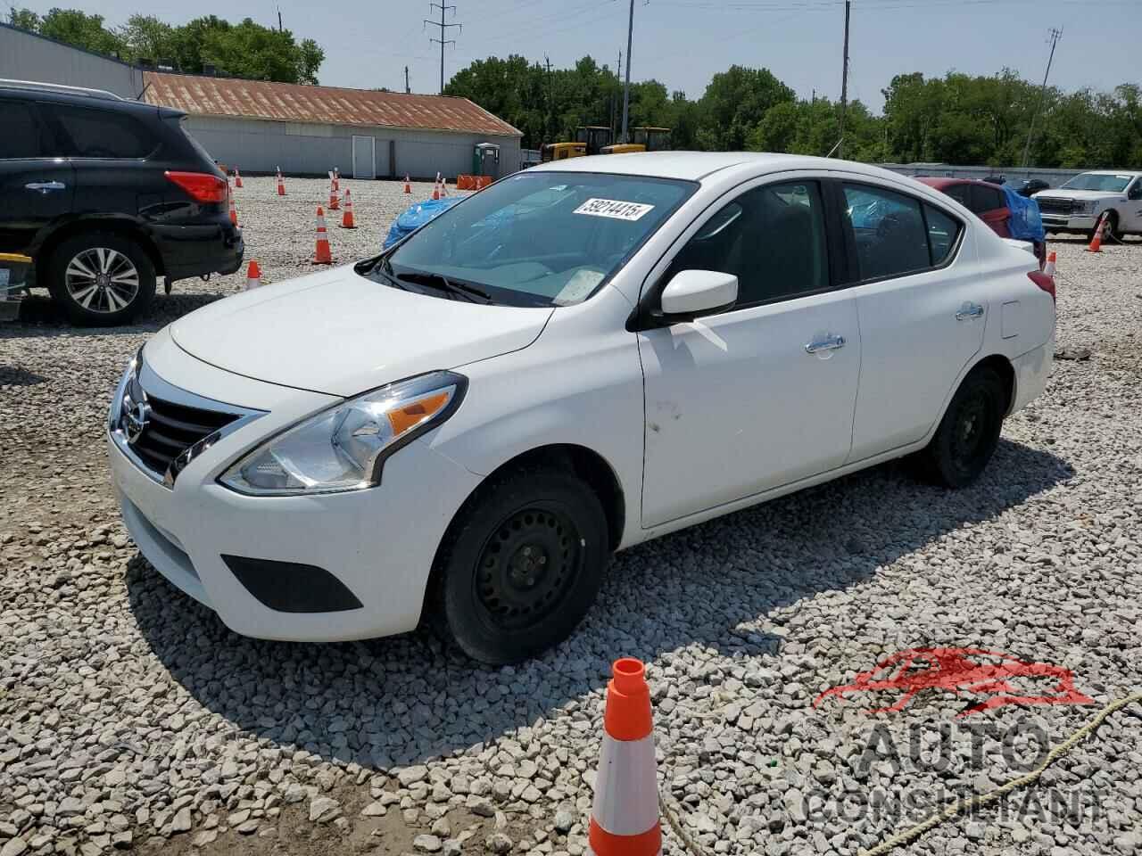 NISSAN VERSA 2019 - 3N1CN7AP6KL814892