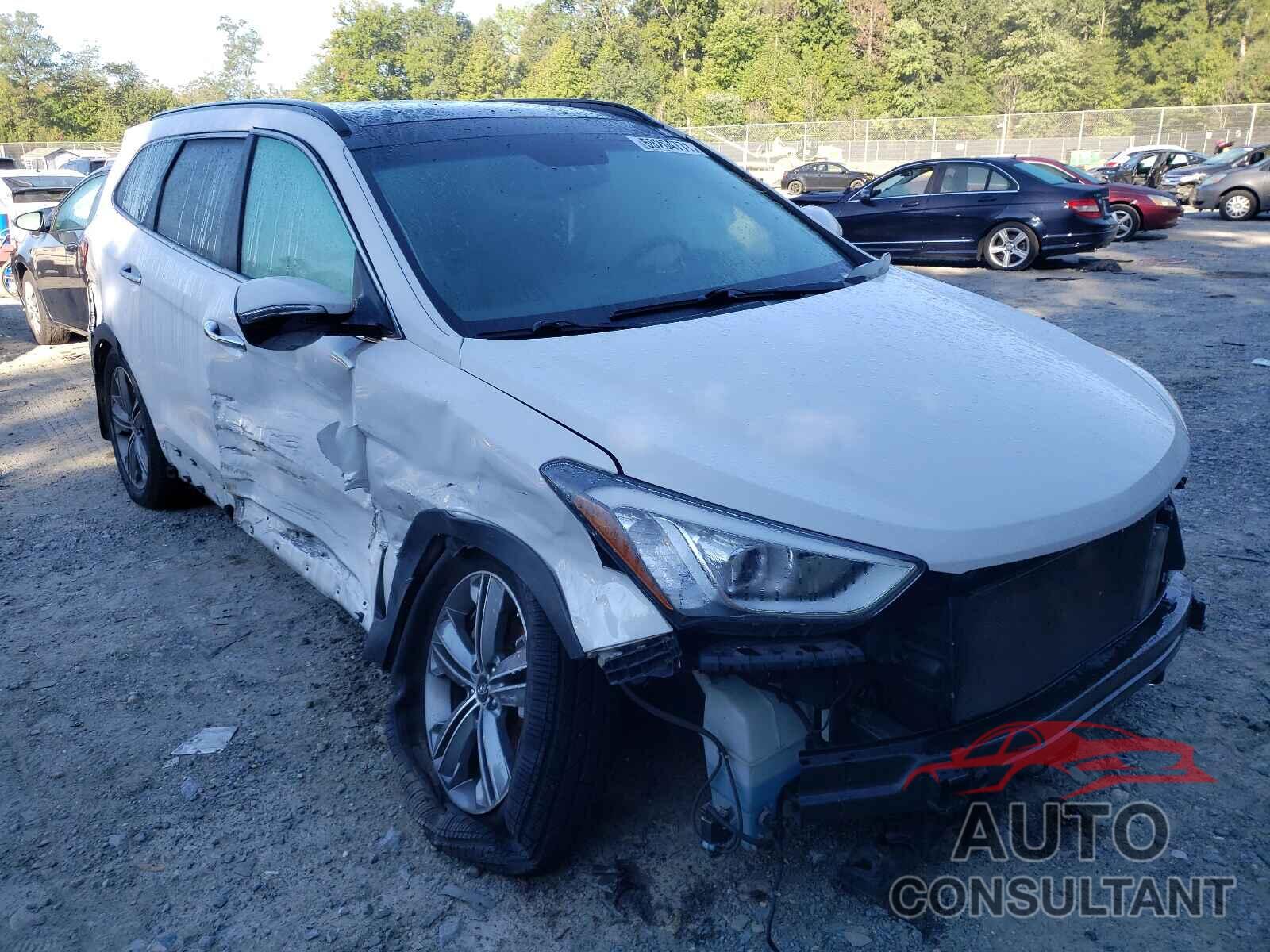 HYUNDAI SANTA FE 2016 - KM8SRDHF2GU145019